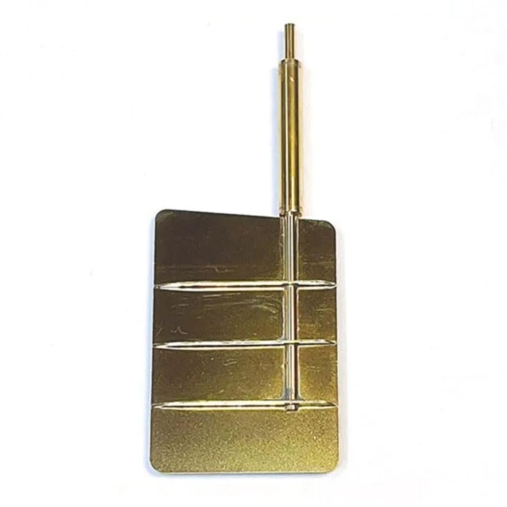 1PCS RC Waterproof Brass Steering Rubber with Rod Dia 4mm Sleeve Height 30/40/50/60mm for 8960 Flat Civilian Ship Model(Sleeve Height 35mm)