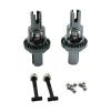DAIHAOUU 2Pcs RC Car Front and Rear Differential Replaces 28T Diff Gear Spare Parts for Wltoys 1/28 284161 284010 284131 K989 K969 RC Car view 1