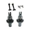 DAIHAOUU 2Pcs RC Car Front and Rear Differential Replaces 28T Diff Gear Spare Parts for Wltoys 1/28 284161 284010 284131 K989 K969 RC Car view 2