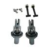 DAIHAOUU 2Pcs RC Car Front and Rear Differential Replaces 28T Diff Gear Spare Parts for Wltoys 1/28 284161 284010 284131 K989 K969 RC Car view 3