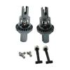 DAIHAOUU 2Pcs RC Car Front and Rear Differential Replaces 28T Diff Gear Spare Parts for Wltoys 1/28 284161 284010 284131 K989 K969 RC Car view 4