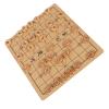 Chinese Chess Set Xiangqi Game Traditional Aluminium Golden Comfortable Touch with Storage Case Board Game for Collection view 4