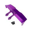 DAIHAOUU Metal Tail Wing accesories Part for MJX Hyper GO 16207 H16PL 1/16 RC car Upgrade Parts(Purple) view 1
