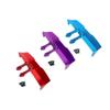 DAIHAOUU Metal Tail Wing accesories Part for MJX Hyper GO 16207 H16PL 1/16 RC car Upgrade Parts(Silver) view 2