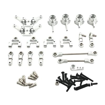 DAIHAOUU Accessory RC Car Metal Alloy Steering Pull Rod Accessories Parts for Wltoys 1/28 284161 284010 284131 RC Car