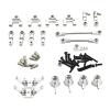 DAIHAOUU Accessory RC Car Metal Alloy Steering Pull Rod Accessories Parts for Wltoys 1/28 284161 284010 284131 RC Car view 2