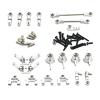 DAIHAOUU Accessory RC Car Metal Alloy Steering Pull Rod Accessories Parts for Wltoys 1/28 284161 284010 284131 RC Car view 3