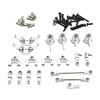 DAIHAOUU Accessory RC Car Metal Alloy Steering Pull Rod Accessories Parts for Wltoys 1/28 284161 284010 284131 RC Car view 4