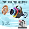 Kinglucky Mini Karaoke Machine for Kids, 2025 TOP Birthday Gifts Ideas for 3-12 Year Old Girls, Christmas Party Gifts Kids' Personal Video Players Accessories with 2 Wireless Microphones - Black view 2