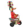 Restokki Duck On Bike Tin Toy Handmade Delicate Clockwork Retro Wind Up Toy Adult Collections Gift view 2