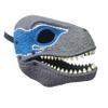 furlinkhm Dino Mask for Kids,Moving Jaw Dinosaur Open Mouth Halloween Animal Costumes Party Latex Mask for Costume Party Christmas Halloween view 4