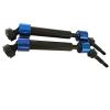 AFDHGS Upgraded Heavy-Duty Steel Splined CVD Driveshaft Axles for Traxxas 1/10 E-Revo, Summit, E-MAXX, T-MAXX - 2pcs Set (Blue) view 1