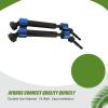 AFDHGS Upgraded Heavy-Duty Steel Splined CVD Driveshaft Axles for Traxxas 1/10 E-Revo, Summit, E-MAXX, T-MAXX - 2pcs Set (Blue) view 4