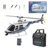 ROUASD C138 RC Helicopter, 1/30 Scale 2.4G 6CH Remote Control Helicopter Military Aircraft with 6-axis Gyro & Altitude Hold & Optical Flow Positioning for Beginners Adults - RTF view 1