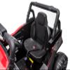 12V Kids Ride on Truck Car, Electric Off-Road UTV Truck with Remote Control, LED Light, Spring Suspension, AUX Port, Electric Car for Kids Aged 3-7 Years, Pink view 4