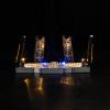 BrickBling LED Light for Tano's Duel on Peridea (No Model), Creative Lights Compatible with 75385 view 4