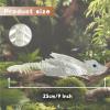 SGYYSG Feathered Wyvern Dragon,3D Printed Dragon, Articulated Dragon with Wings, 3D Printed Toys, Desktop Pet - Perfect for Fantasy Enthusiasts (White) view 3