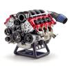 Wauvmoss Mini V8 Engine Kits That Runs, V8 Model Engine Kit Cison Engine MAD RC Engine Model Kits for Adults to Build, Plastic Model Suitable for Car AX90104 SCX10 Capra VS4-10 Pro/Ultra (V8 I) view 1