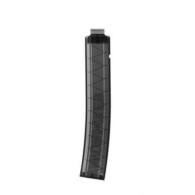 Worker Mod Banana 18-Darts Talon Short Dart Quick Reload Magazine Clip for Nerf Modified and Nexus Pro Blasters Toy (Black)