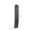 Worker Mod Banana 18-Darts Talon Short Dart Quick Reload Magazine Clip for Nerf Modified and Nexus Pro Blasters Toy (Black) view 2