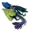 SGYYSG Feathered Wyvern, 3D Printed Articulated Dragon with Wings - Desktop Pet for Fantasy Enthusiasts (Dazzling Color) view 1