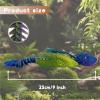 SGYYSG Feathered Wyvern, 3D Printed Articulated Dragon with Wings - Desktop Pet for Fantasy Enthusiasts (Dazzling Color) view 3
