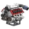 Wauvmoss Mini V8 Engine Kits That Runs, V8 Model Engine Kit MAD RC Engine Model Kits for Adults to Build, Plastic Model Suitable for Car AX90104 SCX10 Capra VS4-10 Pro/Ultra (V8 II) view 1
