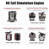 Wauvmoss Mini V8 Engine Kits That Runs, V8 Model Engine Kit MAD RC Engine Model Kits for Adults to Build, Plastic Model Suitable for Car AX90104 SCX10 Capra VS4-10 Pro/Ultra (V8 II) view 3
