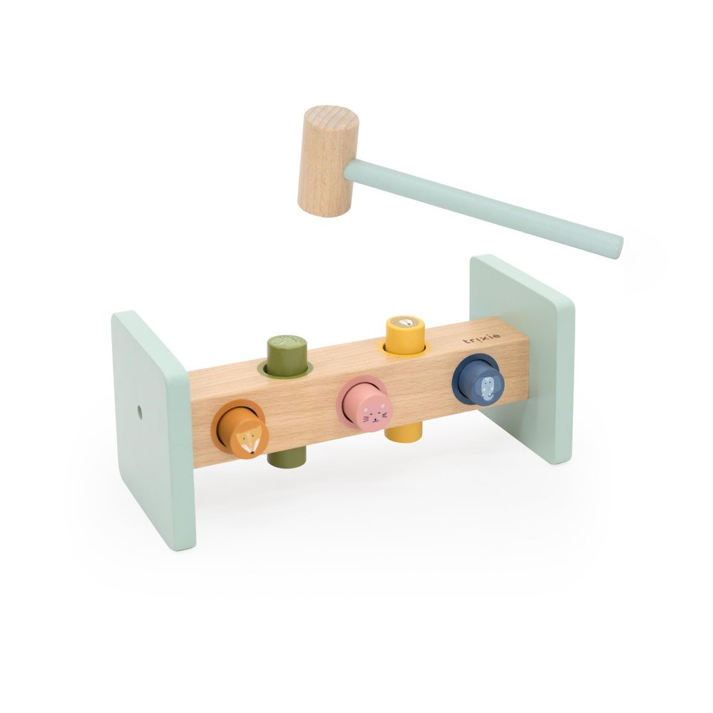 Trixie 36-269 Wooden Hammer Bench