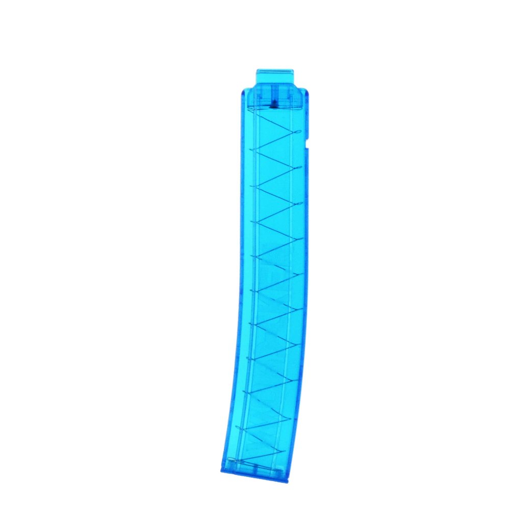 Worker Mod Banana 18-Darts Talon Short Dart Quick Reload Magazine Clip for Nerf Modified and Nexus Pro Blasters Toy (Blue)