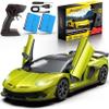 AEROQUEST Lamborghini Remote Control Car, Officially Licensed 1:14 Lambo RC Car for Boys Girls Birthday Gift, Green Toys for 3 4 5 Years OldGreen view 1