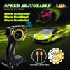 AEROQUEST Lamborghini Remote Control Car, Officially Licensed 1:14 Lambo RC Car for Boys Girls Birthday Gift, Green Toys for 3 4 5 Years OldGreen view 3