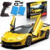 AEROQUEST Lamborghini Remote Control Car, Officially Licensed 1:14 Lambo RC Car for Boys Girls Birthday Gift, Yellow Toys for 3 4 5 Years OldYellow view 1