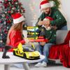 AEROQUEST Lamborghini Remote Control Car, Officially Licensed 1:14 Lambo RC Car for Boys Girls Birthday Gift, Yellow Toys for 3 4 5 Years OldYellow view 2