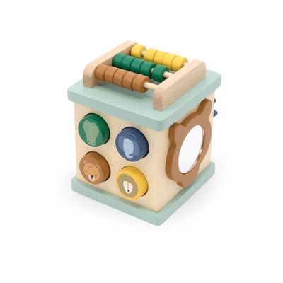Trixie Houten activiteitenkubus mini