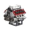 EnuoChbuild V8 Engine Kit That Runs, 3D Printed Functional Supercharged V8 Engine for Ax90104 Scx10 Capra Vs4-10 Pro/Ultra Model Car, MAD DIY Assembly V8 Engine That Works - Kit Version view 1