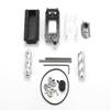 EnuoChbuild V8 Supercharger Model with Metal Moving Parts, MAD RC 1:10 Scale Supercharger Model for V8 Engine view 2