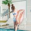 XANHOY Inflatable Glitters Lips Pool Float Raft Swimming Floating Lounger view 4