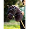 LeMieux Hobby Horse Freya - Soft Brown Coat - Realistic Head - Perfect for Kids view 2