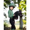 LeMieux Hobby Horse Freya - Soft Brown Coat - Realistic Head - Perfect for Kids view 3