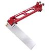 KEEYOODOK 190x160mm RC Boat Rudder Dual Water Pickup Rudder for Gasoline Nitro RC Speed Boat Mono VEE Oval Boat (Size 190x160mm) view 1