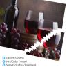 1000 Piece Jigsaw Puzzles for Adults Challenging Puzzle Wooden Picture Puzzle Personalized Custom Grape Wine Wood Puzzle for Family Game Nights Gifts 29.5x19.7 inches Puzzle view 3