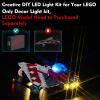 LocoLee LED Light Kit Compatible with L-E-G-O Jedi Bob's Starfighter 75388 (Lights Only, No Models), Creative Decor Light Compatible with L-E-G-O 75388 Jedi Bob's Starfighter view 2