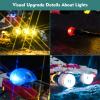 LocoLee LED Light Kit Compatible with L-E-G-O Jedi Bob's Starfighter 75388 (Lights Only, No Models), Creative Decor Light Compatible with L-E-G-O 75388 Jedi Bob's Starfighter view 4
