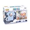 Funko Pop! & TEE: One Piece - Luffy Fifth Gear - XL - T-Shirt - Clothes with Collectable Vinyl Figure - Gift Idea - Toys and Short Sleeve Top for Adults Unisex Men and Women - Anime Fans view 2