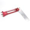 170x160mm RC Boat Rudder Dual Water Pickup Rudder for Gasoline Nitro RC Speed Boat Mono VEE Oval Boat (Size 170x160mm) view 1