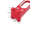170x160mm RC Boat Rudder Dual Water Pickup Rudder for Gasoline Nitro RC Speed Boat Mono VEE Oval Boat (Size 170x160mm) view 3