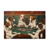 MA6GE8DE Poker Playing Dogs Wooden Puzzle 1000 Piece,Stunning Artwork of Adults,Funny Poker Playing Dogs Wood High Difficulty Puzzle,for Puzzle & Dog Lovers Gifts,Creative Activity Hobbies for Adults view 1