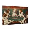 MA6GE8DE Poker Playing Dogs Wooden Puzzle 1000 Piece,Stunning Artwork of Adults,Funny Poker Playing Dogs Wood High Difficulty Puzzle,for Puzzle & Dog Lovers Gifts,Creative Activity Hobbies for Adults view 2