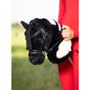 LeMieux Hobby Horse Razzle - Black and White Piebald - Realistic Head - Perfect for Kids view 2